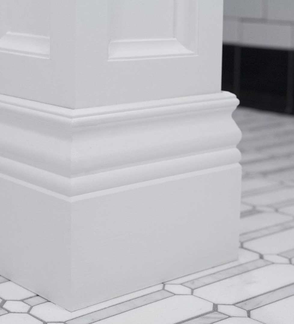 Plastic Baseboards, Plinth Profiles